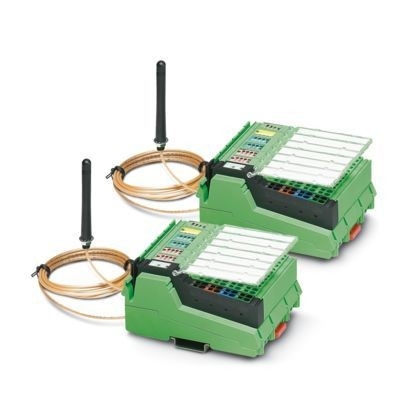 Experiencia de transferencia de datos rápida y segura con el conjunto inalámbrico ILB BT ADIO MUX-OMNI 2884208