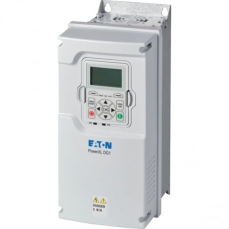 DG1 5.5KW de 3 fases 400V con unidad de frecuencia variable para carga ligera IP21 DG1-349D0FB-C21C