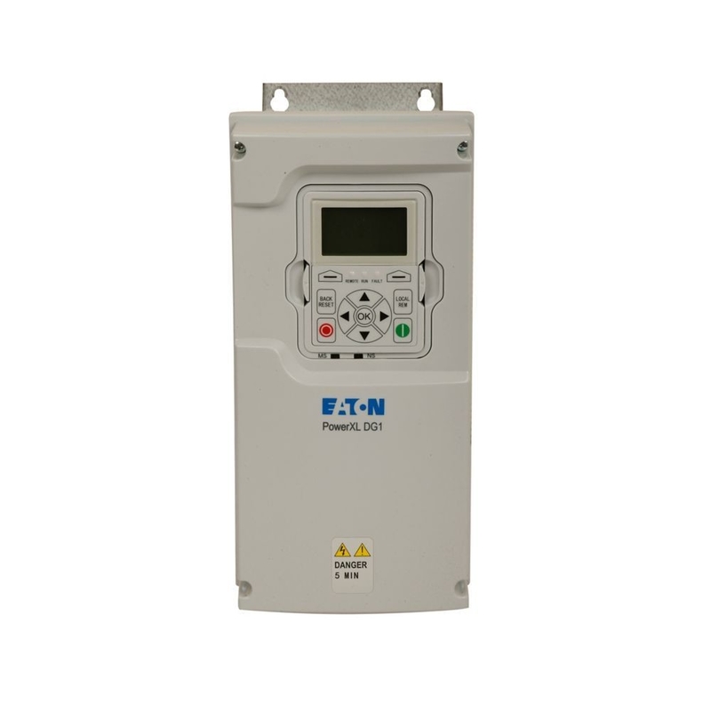 DG1-347D6FB-C21C IP21 de 3 fases 400V de carga ligera 4KW de frecuencia variable
