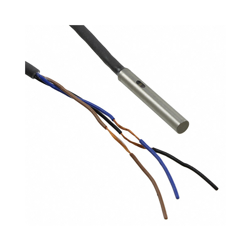 2M OMS Sensores de proximidad inductivos E2E-C03SR8-WC-B1 para las necesidades de automatización industrial