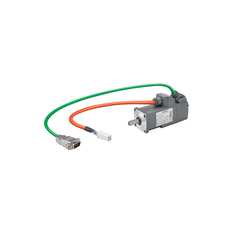 Control de tensión óptimo con 1FL6024-2AF21-1AA1 PLC y accesorios de control eléctrico