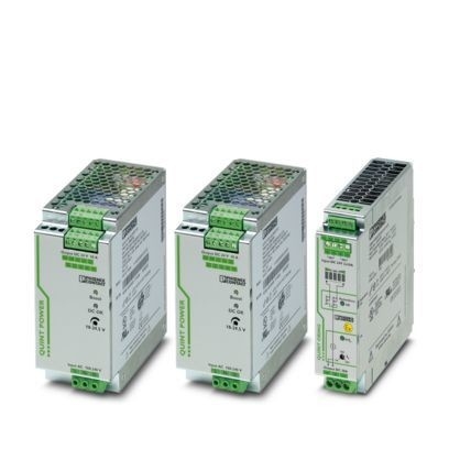 2866763 QUINT-PS/1AC/24DC/10 La fuente de alimentación definitiva para aplicaciones industriales