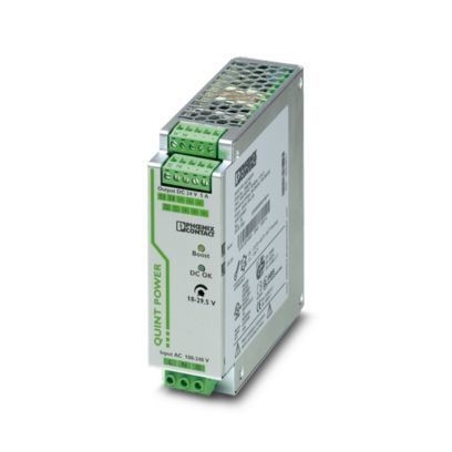 Unidad de alimentación de 24 VDC 5A QUINT-PS/1AC/24DC/2866750 para sistemas de automatización industrial