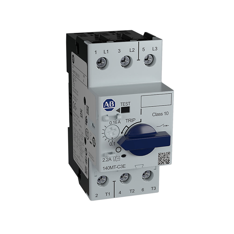 140MT-C3E-B40 Cortacircuito de protección del motor C Cadro Capacidad de ruptura estándar A-B