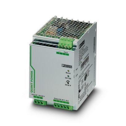 Unidad de alimentación de corriente continua de 10A 48V QUINT-PS/1AC/48DC/10 2866682 para aplicaciones industriales