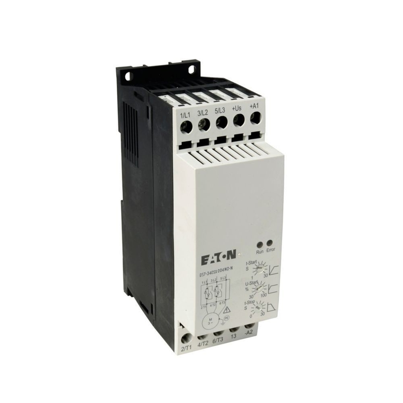 DS7-340SX004N0-L arrancador blando 1.5KW de 3 fases 400V diseñado para aplicaciones industriales