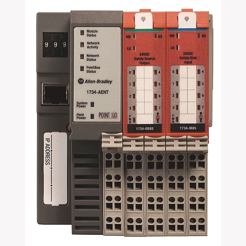 1734-AENT POINT Adaptador de red Ethernet de E/S para los requisitos del cliente