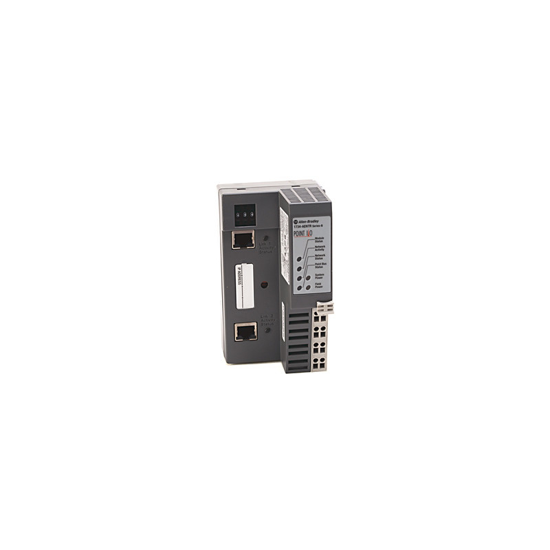 Otras interfaces de comunicación 1734-AENTR POINT Adaptador de red de dos puertos de entrada y salida