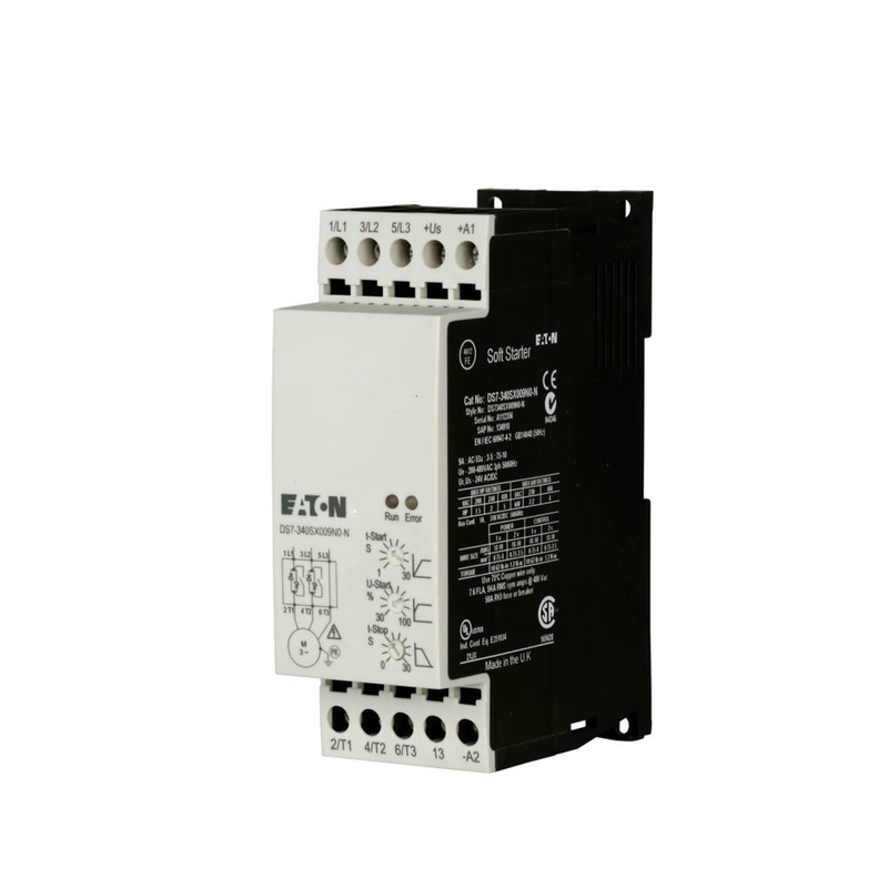 DS7-340SX012N0-L 3 fases 400V arranque suave 5.5KW DS7 para el control del motor de ahorro de energía