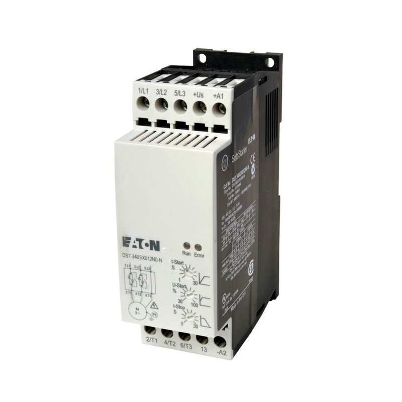 DS7-340SX012N0-N Soft Starter de 3 fases 400V 5.5KW Personalizable para sus necesidades específicas