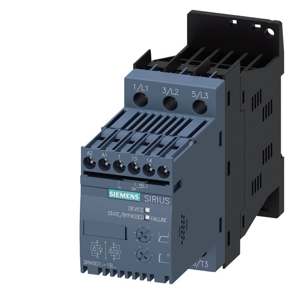 Actualice el control de su motor con 3RW3018-2BB04 Componentes electrónicos PLC Soft Starter