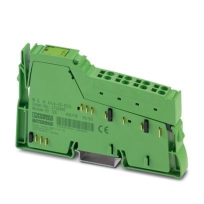 2702495 Módulo analógico IB IL AI 4/I/4-20-ECO Perfecto para sistemas de automatización industrial