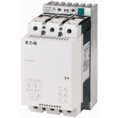 DS7-340SX200N0-L arrancador suave de 3 fases 400V 110KW Ideal para aplicaciones de trabajo pesado