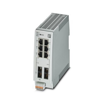 2702330 FL SWITCH 2206-2FX Simplifica tu red con este avanzado conmutador Ethernet