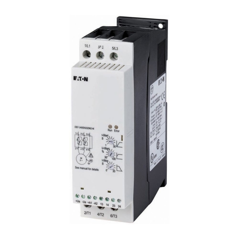 DS7-340SX200N0-N avanzado de arranque blando de 3 fases 400V 110KW para aplicaciones industriales
