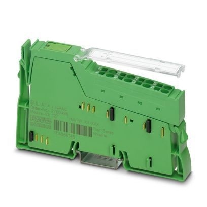 Actualice su sistema de automatización industrial con el módulo analógico IB IL AI 4/I-PAC 2700458