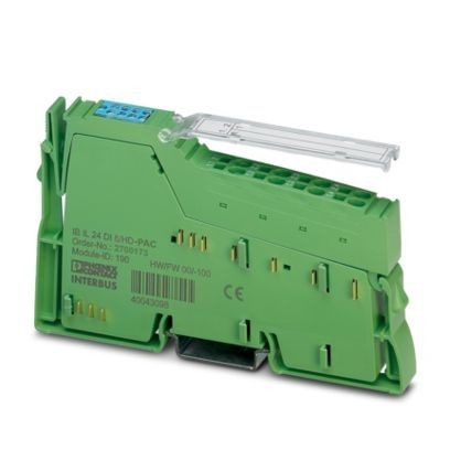 2700173 IB IL 24 DI8/HD-PAC Módulo digital con 8 entradas de velocidad y fuente de alimentación de corriente continua de 24 V