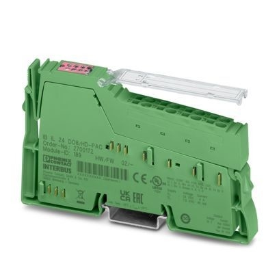 Modulo digital de salida de alta corriente IB IL 24 DO8/HD-PAC 2700172 para el control industrial