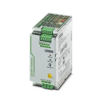 Medio ambiente hostil QUINT-PS/1AC/24DC/10/CO Fuente de alimentación con recubrimiento protector 2320911