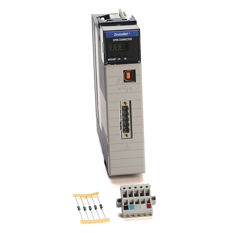 1756-DNB Control Logix Device Net Communications Module para controladores dedicados PAC de PLC