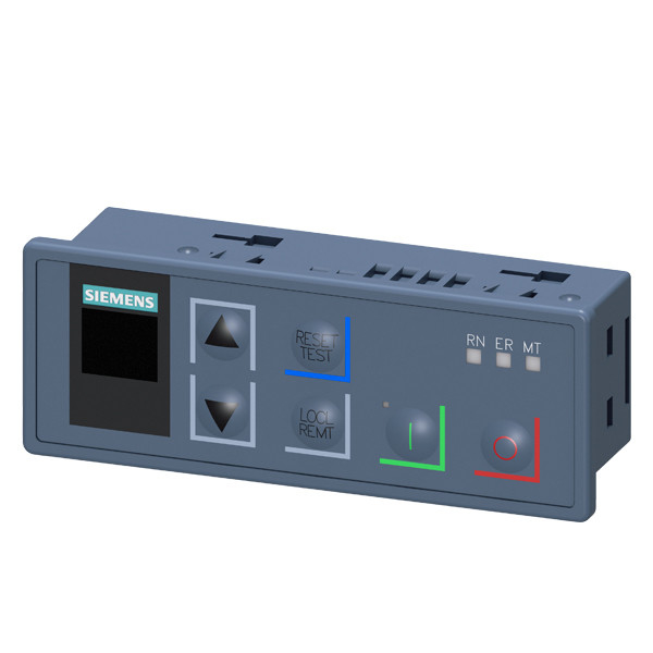 3RW5980-0CP00 La combinación perfecta de motor de arranque suave y módulo HMI estándar