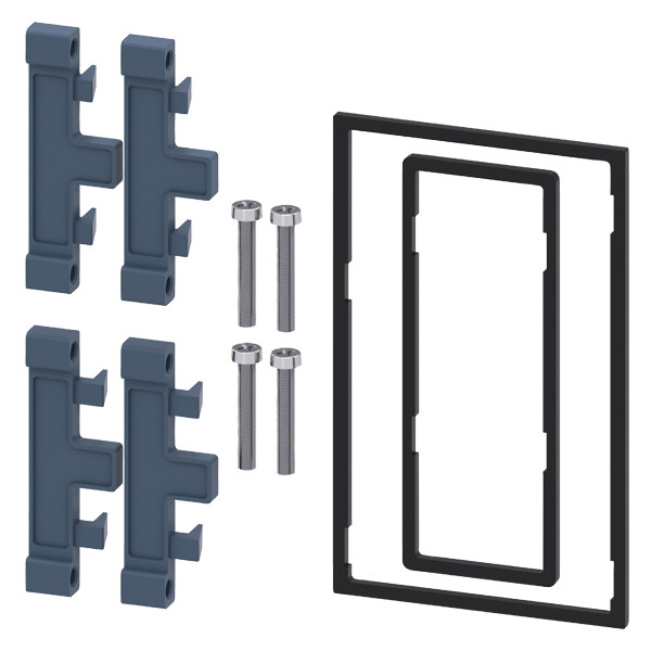 3RW5980-0HD00 Kit de montaje de puertas de módulos HMI con resistencia a golpes y vibraciones IP65