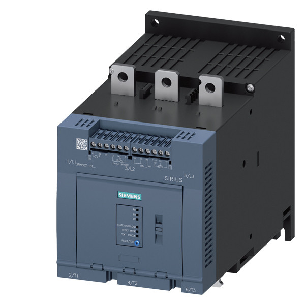 Sirius Soft Starter Tamaño S12 con terminales tipo tornillo 3RW5076-6TB14 Salida del termistor