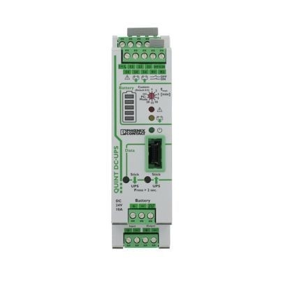 QUINT-UPS/24DC/24DC/10 Fuente de alimentación ininterrumpida con salida e entrada 24DC 2320225