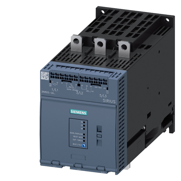 Salida analógica 3RW5055-2AB14 SIRIUS Soft Starter Tamaño S6 con terminales de resorte