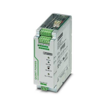 Actualice sus equipos industriales con el convertidor QUINT-PS/24DC/24DC/10 DC/DC 2320092