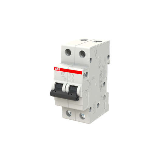 Interruptor de circuito en miniatura de 20A C con curva BCD y frecuencia de 50Hz MCB SH201-C20NA