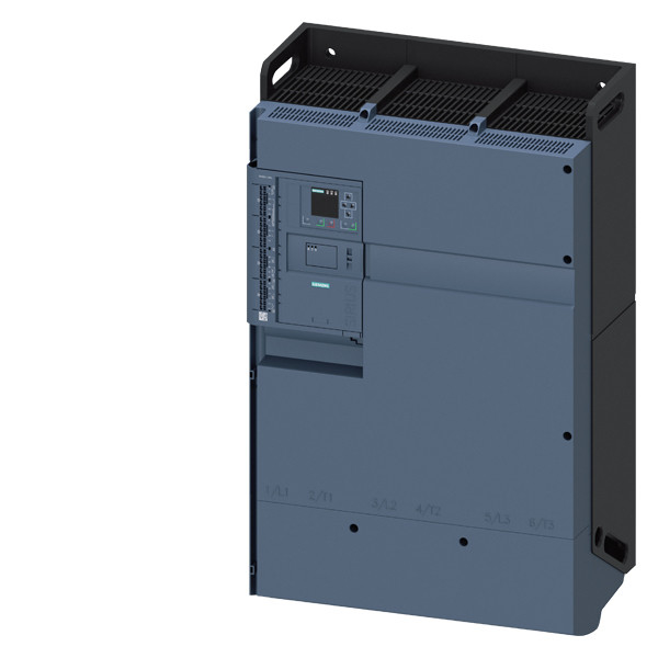 3RW5553-2HA16 SIRIUS Terminal de arranque suave de tamaño 5 con resorte para una fácil instalación