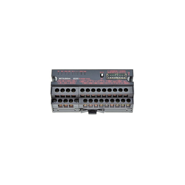Módulo de entrada analógica compacto de 4 canales para Mitsubishi AJ65SBT-64AD PLC Voltage/Current