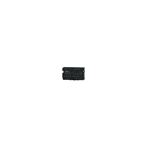 8 Entradas de sumidero de corriente continua/lógica de fuente Mitsubishi AJ65SBTB1-8D PLC CC-Link Compact I/O Module