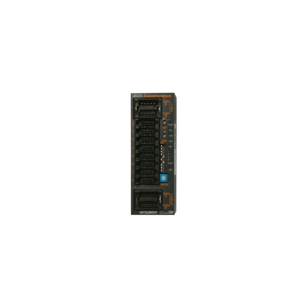 Mit subishi AJ65VBTCU-68DAVN PLC CC-Link Módulo de entrada y salida 8 Salidas analógicas Conector de entrada