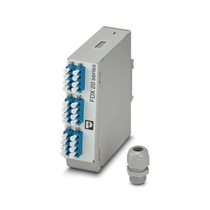 Accesorios para conectores electrónicos FOC-FDX20-PP-LCQ6-OSP-PT9 1019707 con LCQ6-OSP-PT9
