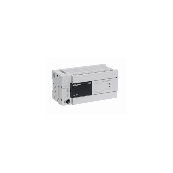 FX3U-48MR/DS PLC de Mitsubishi DC 24 V Unidad Base con 24 entradas y 24 salidas de relé
