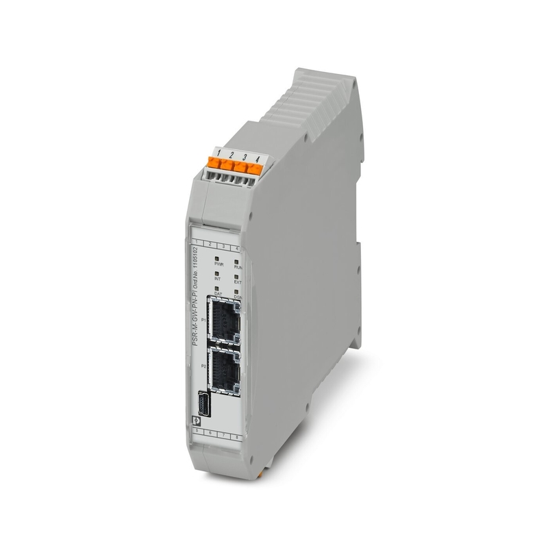 22.61*112.58*113.6mm Tamaño Interfaz de datos de protección PSR-M-GW-PN-SC para el relé de acoplamiento