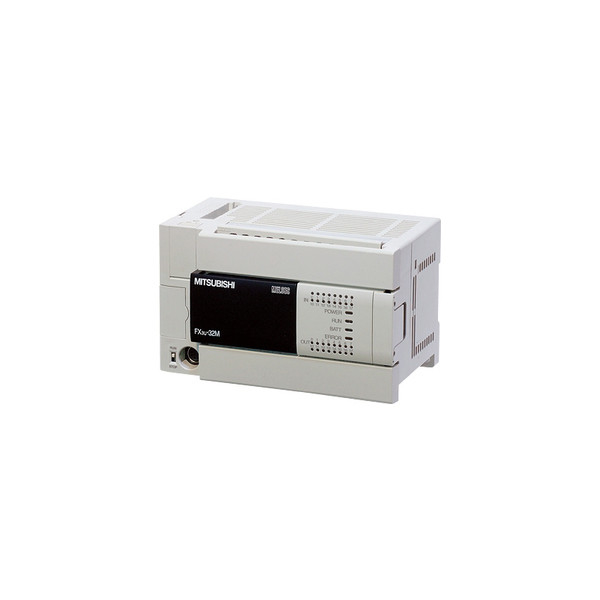Unidad base de control automático de alta velocidad Mitsubishi FX3U-80MT/DS 24 VDC Sink 40 entradas y 40 salidas