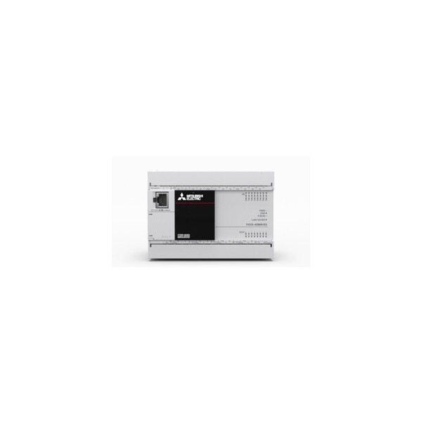 FX5S-40MR/ES módulo de CPU de control automático iQ-F Mitsubishi 24 entradas 24 V DC 16 control de salidas de relé