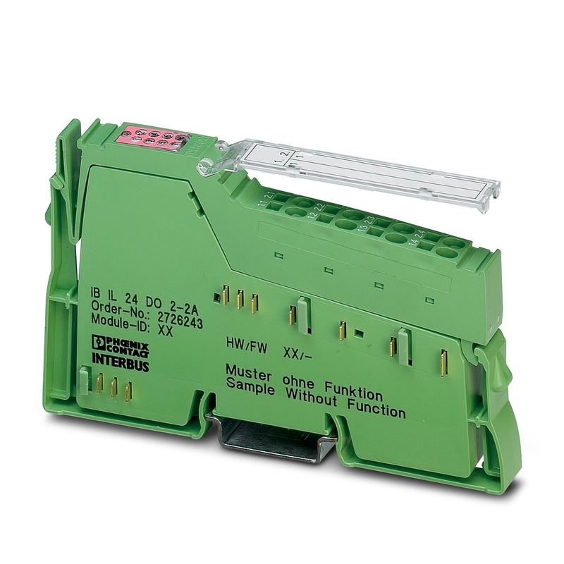 Nivel de protección IP20 2700172 IB IL 24 DO8/HD-PAC Módulo digital de contacto Phoenix