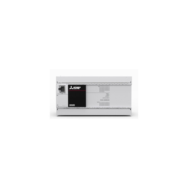 Módulo de CPU iQ-F 36 de control automático de Mitsubishi FX5S-60MT/ES Entradas 24 V DC 24 Transistores / salidas de sumidero