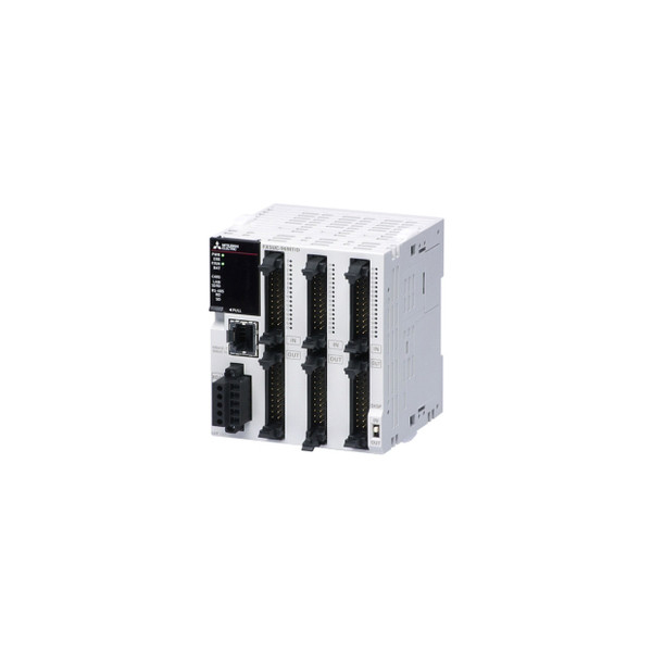 El sistema de procesamiento de Mitsubishi FX5UC-96MT/D FX5UC es un sistema de procesamiento de circuito continuo de 48 entradas y 48 salidas de transistores.