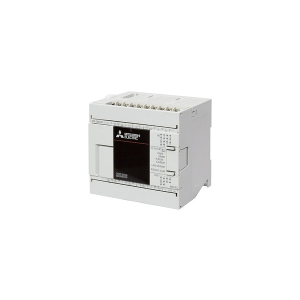 Mitsubishi FX5UJ-24MR/ES-A PLC CPU Modulo iQ-F 14 Entradas 10 Salidas de relé Ethernet SD USB