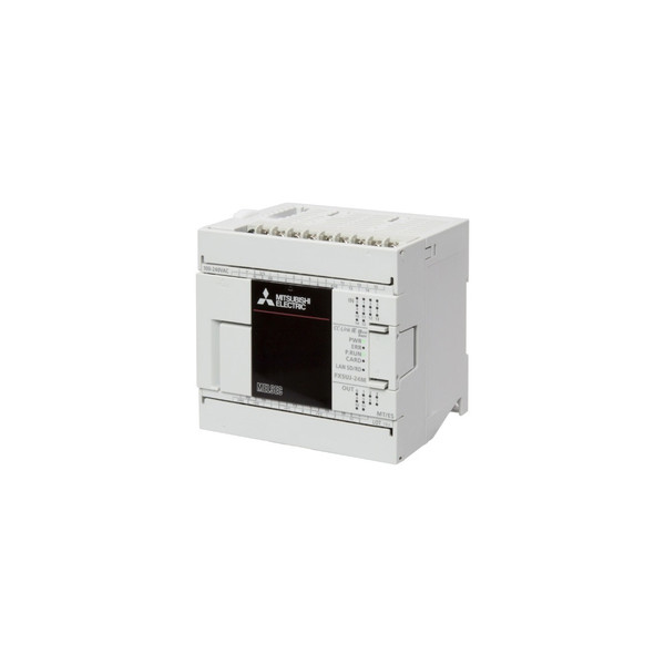 Mitsubishi FX5UJ-24MT/ES-A módulo de CPU PLC iQ-F AC 14 entradas 10 salidas de transistor Ethernet SD USB
