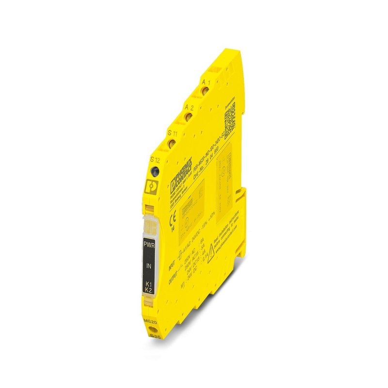 PSR-MS60-2NO-24DC-SC Relay de acoplamiento para la protección de la seguridad en fábricas e instalaciones