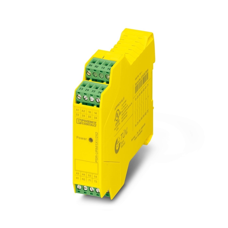 PSR-SCP-24UC/URM/5X1/2X2 Relay de acoplamiento 22.5*114.5*99MM Ideal para propósitos de protección