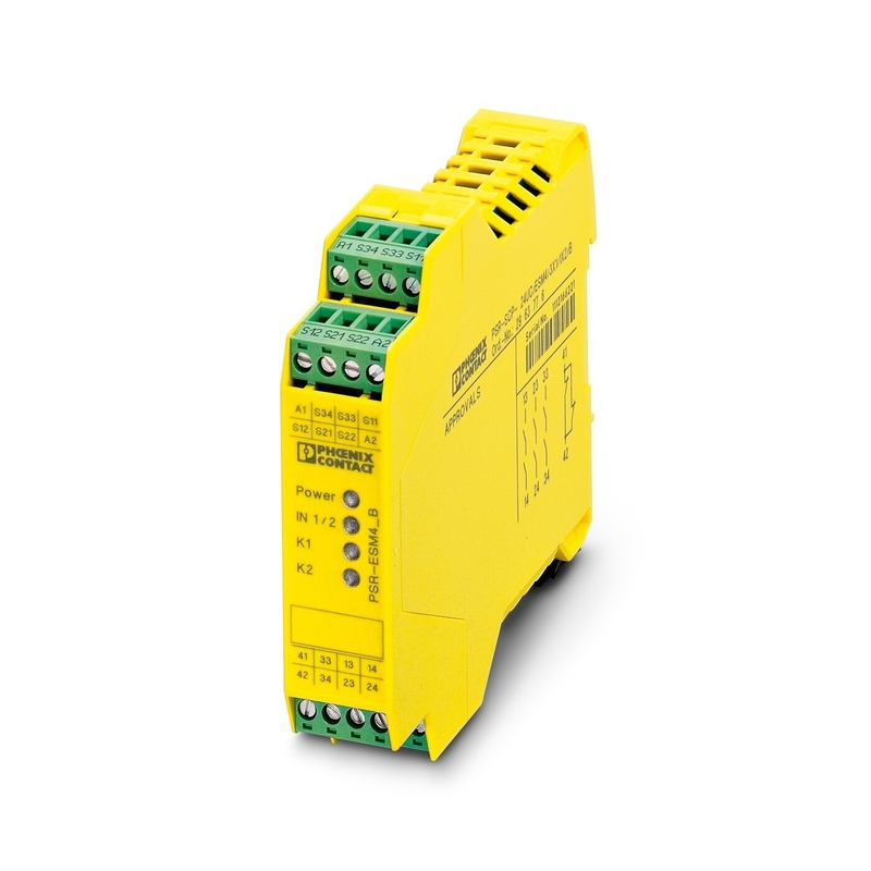 Los sistemas de transmisión de seguridad PSR-SPP-24UC/ESM4/3X1/1X2/B