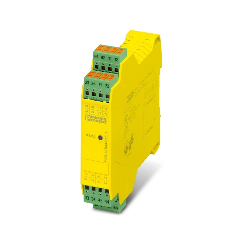 Modulo de extensión PSR-SPP-24UC/URM4/5X1/2X2/B para la teoría del relé de voltaje protector