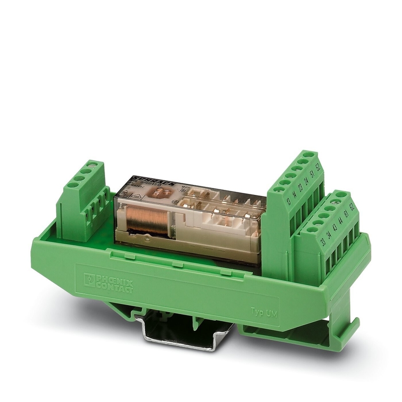 Receptor de acoplamiento de protección industrial PSR-SCF-24UC/URM/4X1/2X2 para un rendimiento óptimo
